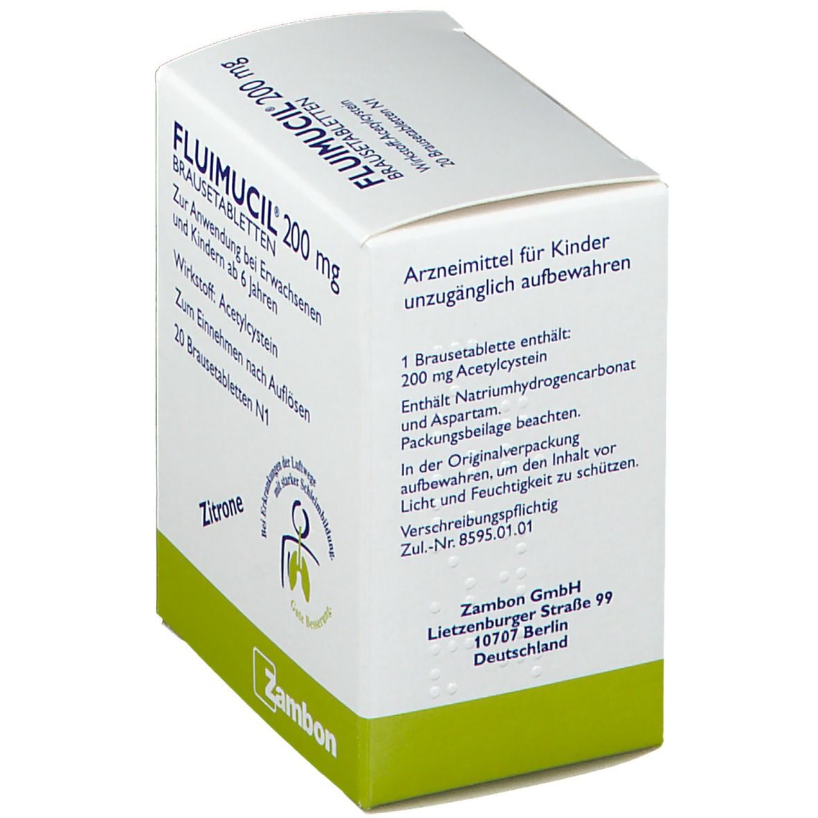 FLUIMUCIL® 200 mg
