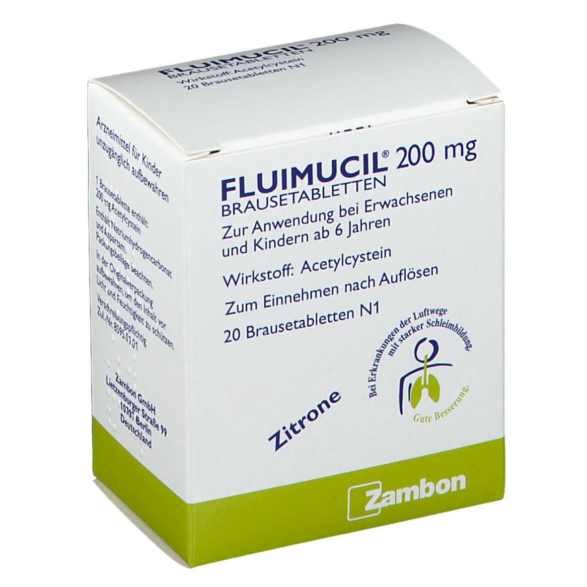 FLUIMUCIL® 200 mg