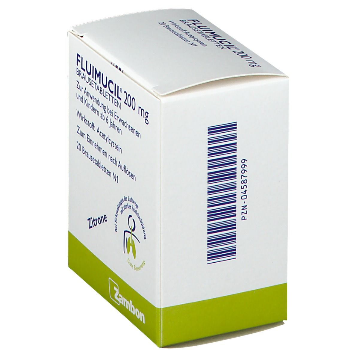 FLUIMUCIL® 200 mg