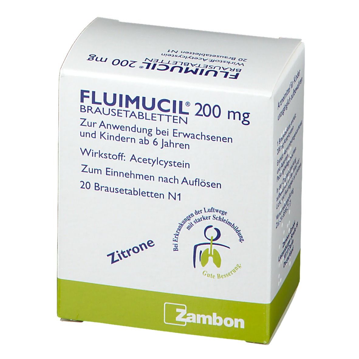 FLUIMUCIL® 200 mg