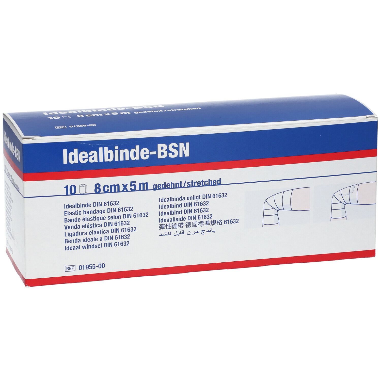 Bmp Idealbinde® 8 Cm X 5 M 10 St Shop Apotheke At