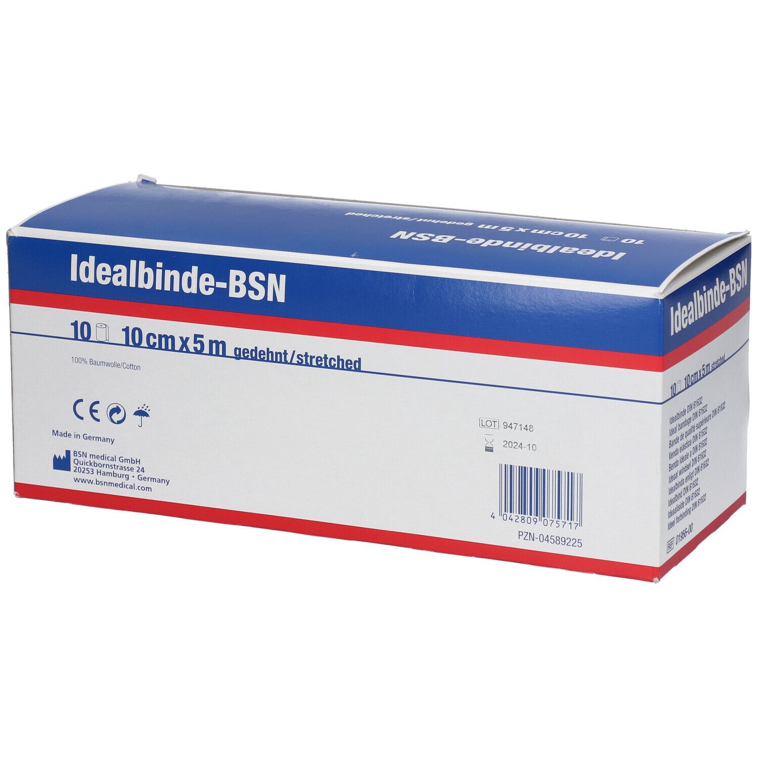 Bmp Idealbinde® 10 Cm X 5 M 10 St Shop Apotheke