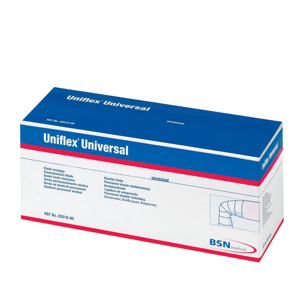 Uniflex® Universal 12 cm x 5 m weiß