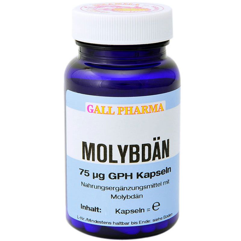 Gall Pharma Molybdän 75 µg GPH