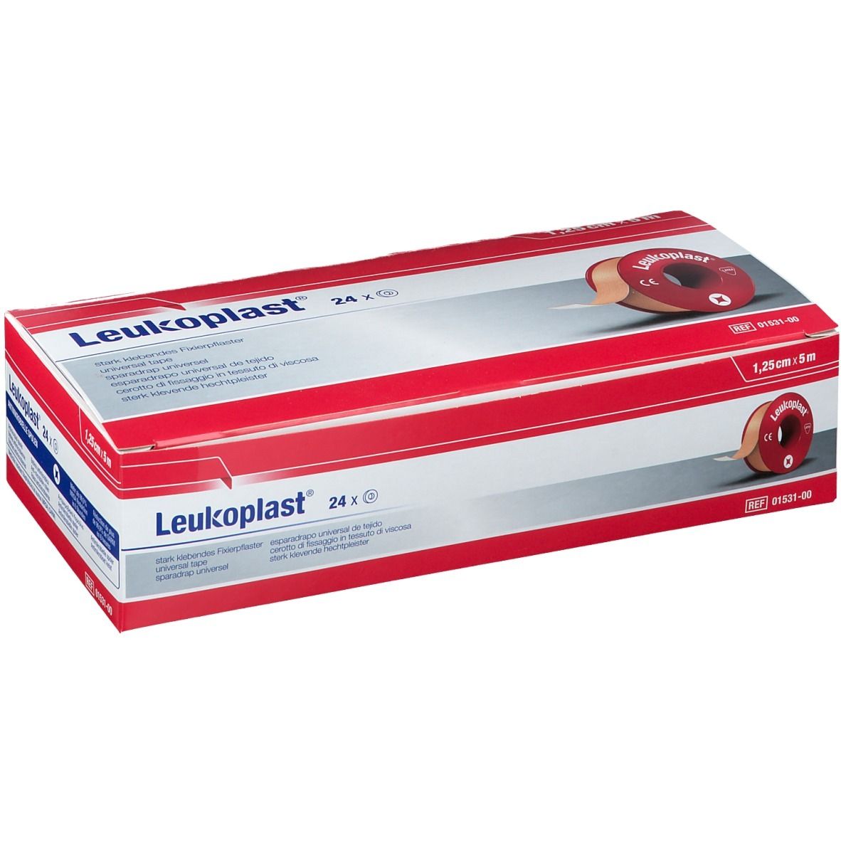 Leukoplast® 1,25 cm x 5 m 24 St - Shop Apotheke 