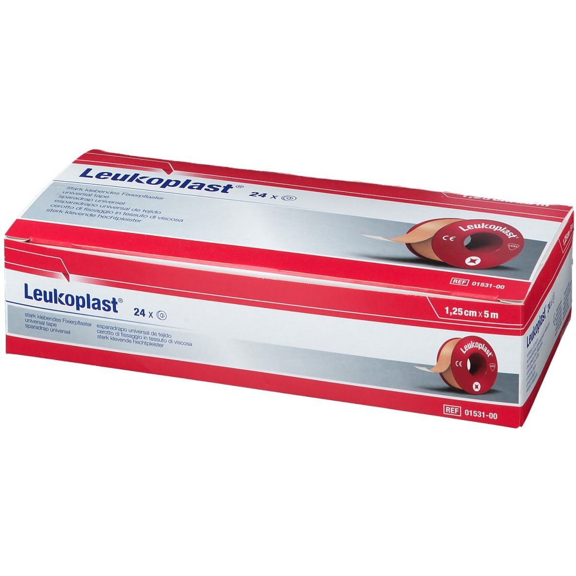 Leukoplast® 1,25 cm x 5 m 24 St - Shop Apotheke 