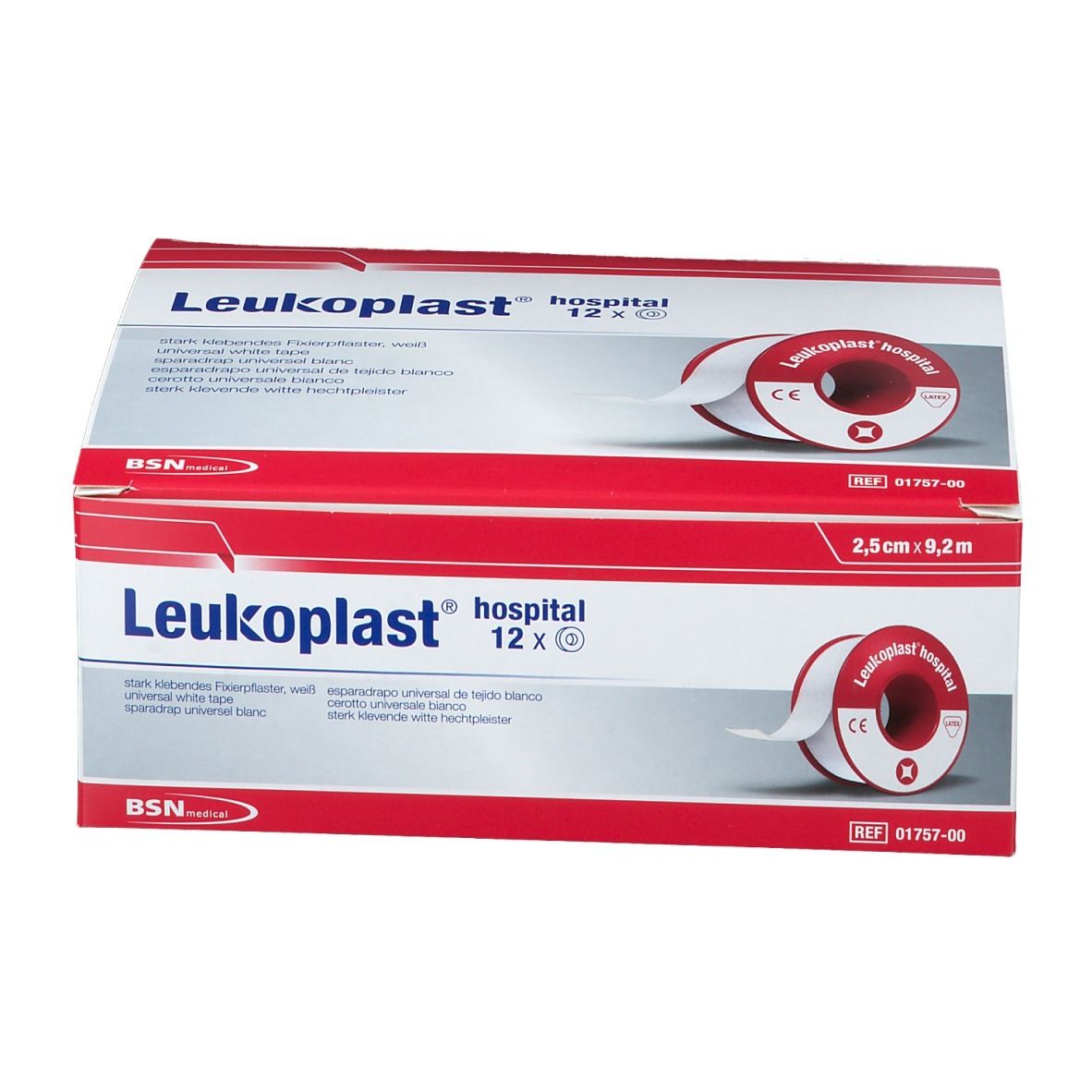Leukoplast® hospital 2,5 cm x 9,2 m