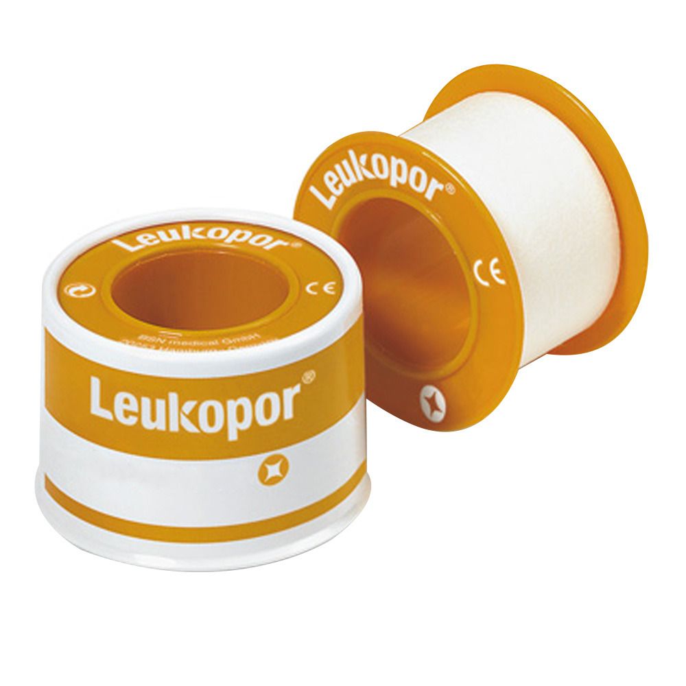Leukopor® 2,5 cm x 9,2 m