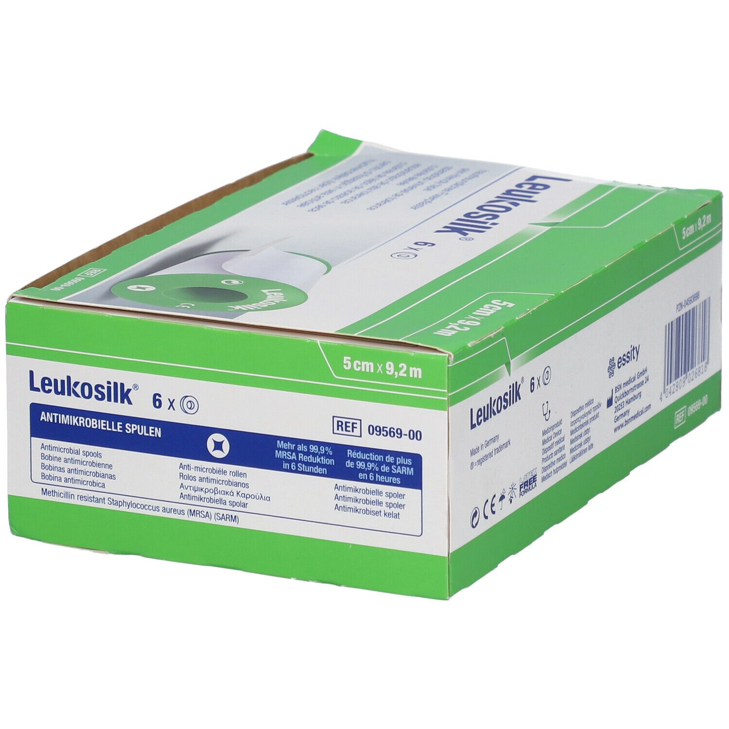 Leukosilk® 2,5 cm x 9,2 m 12 St - SHOP APOTHEKE