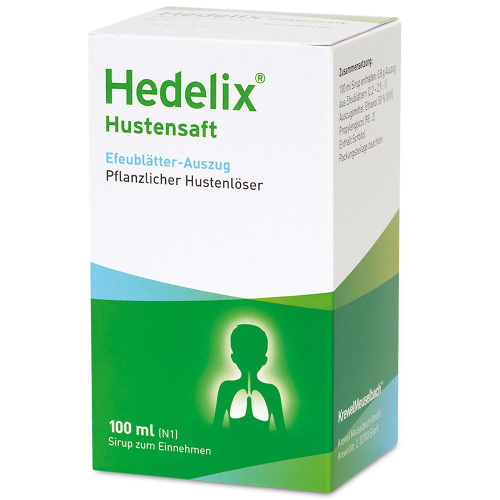 Hedelix® Hustensaft