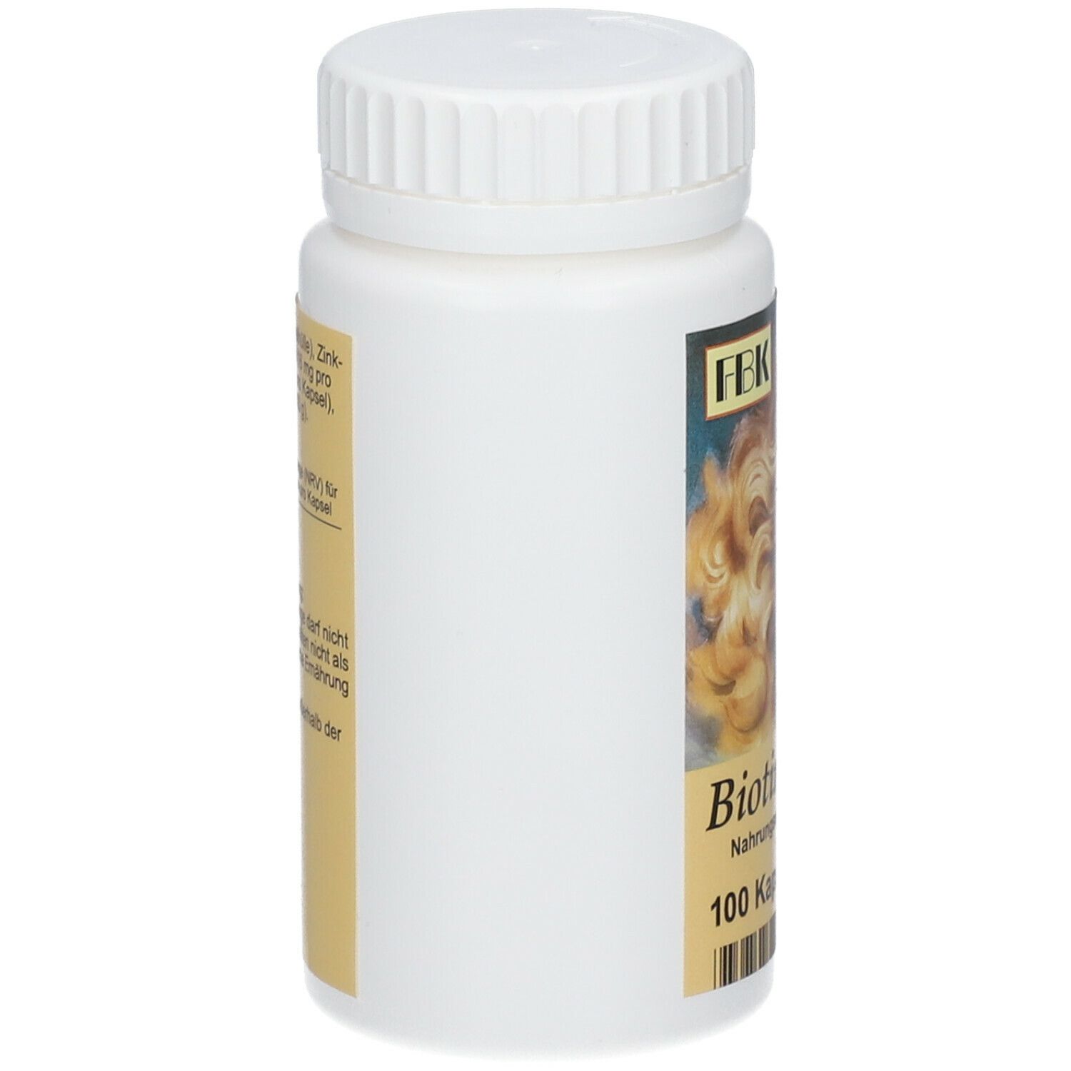 Biotin Plus Zink Haarkapseln