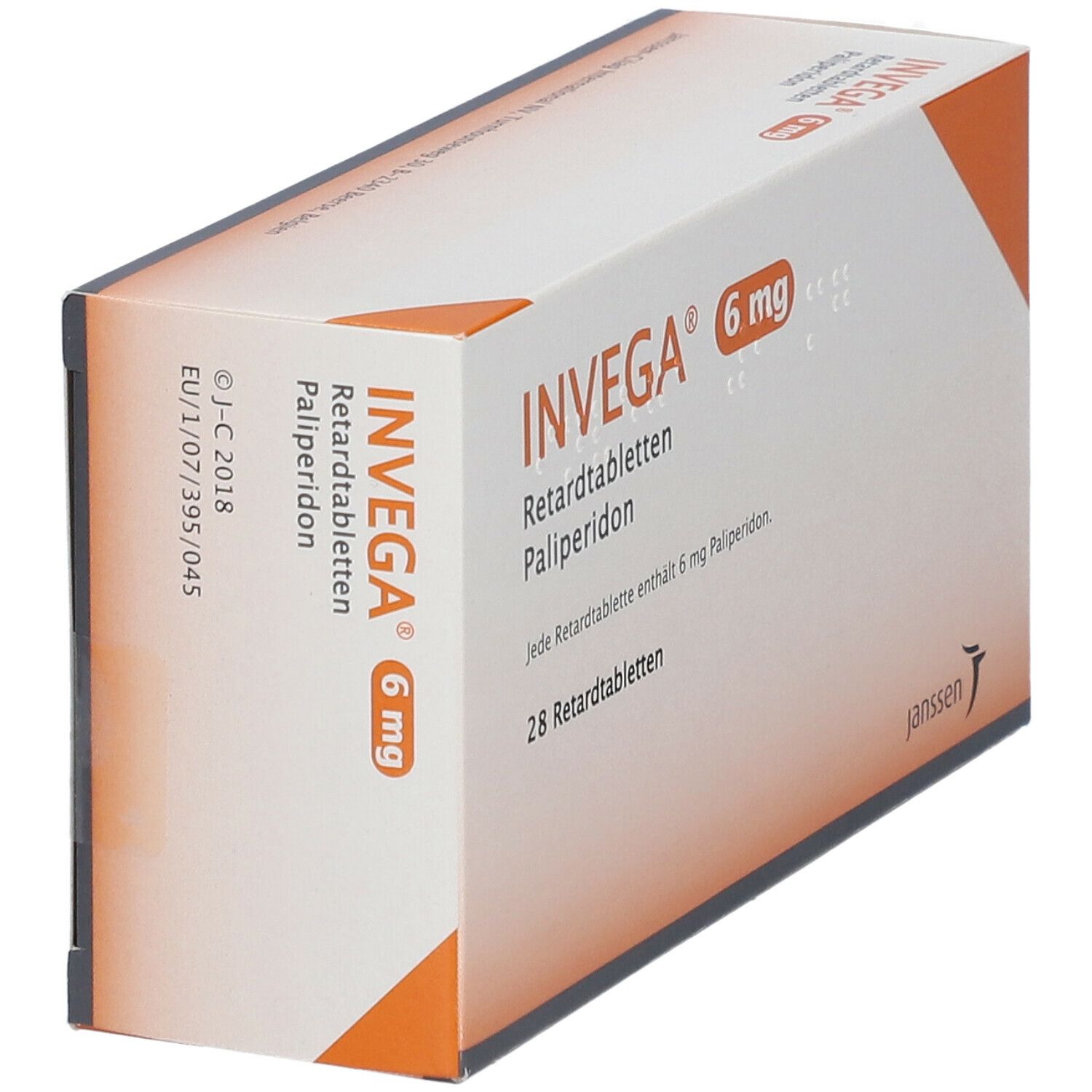 Invega 6 mg Retardtabletten 28 St Retard-Tabletten