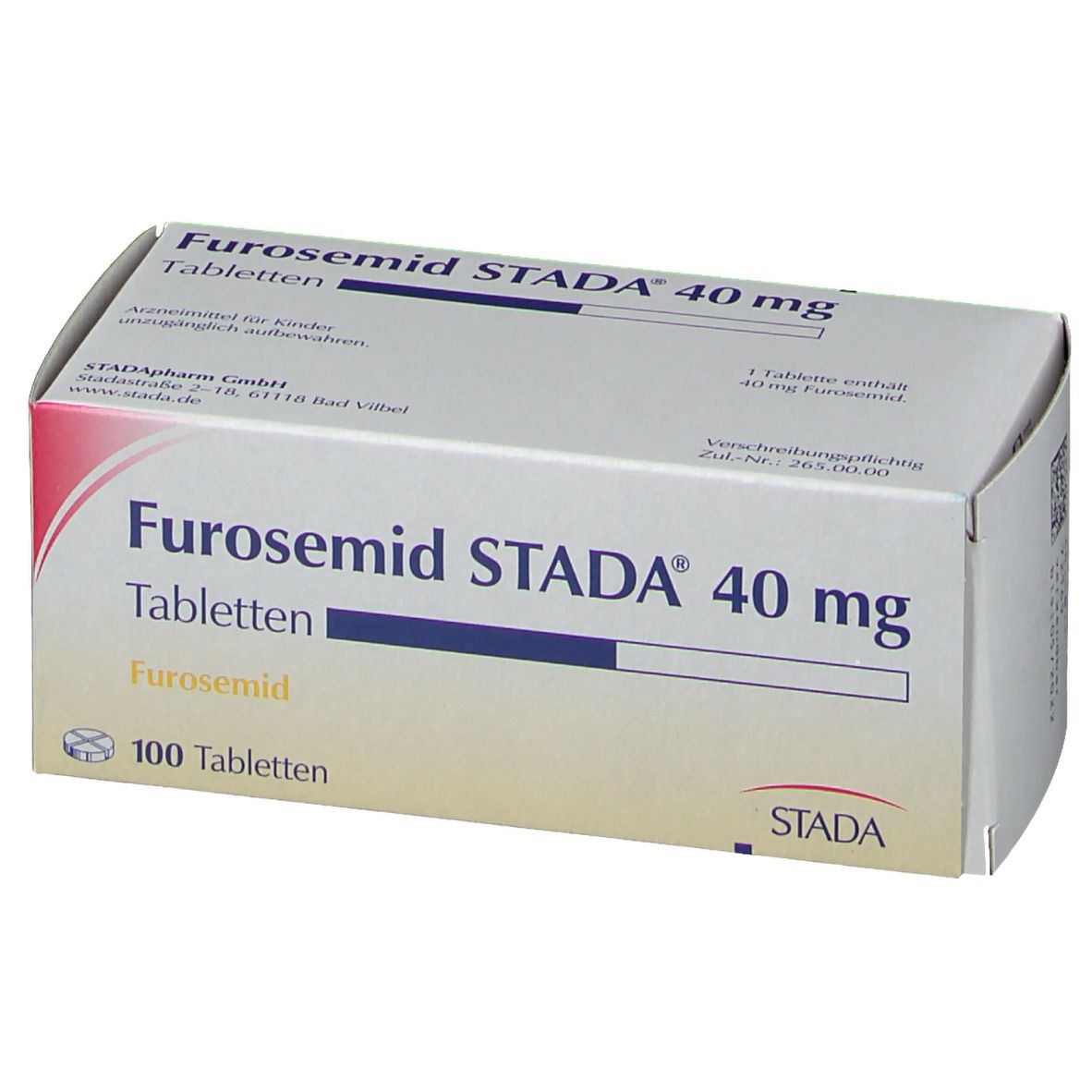 Furosemid STADA® 40 mg