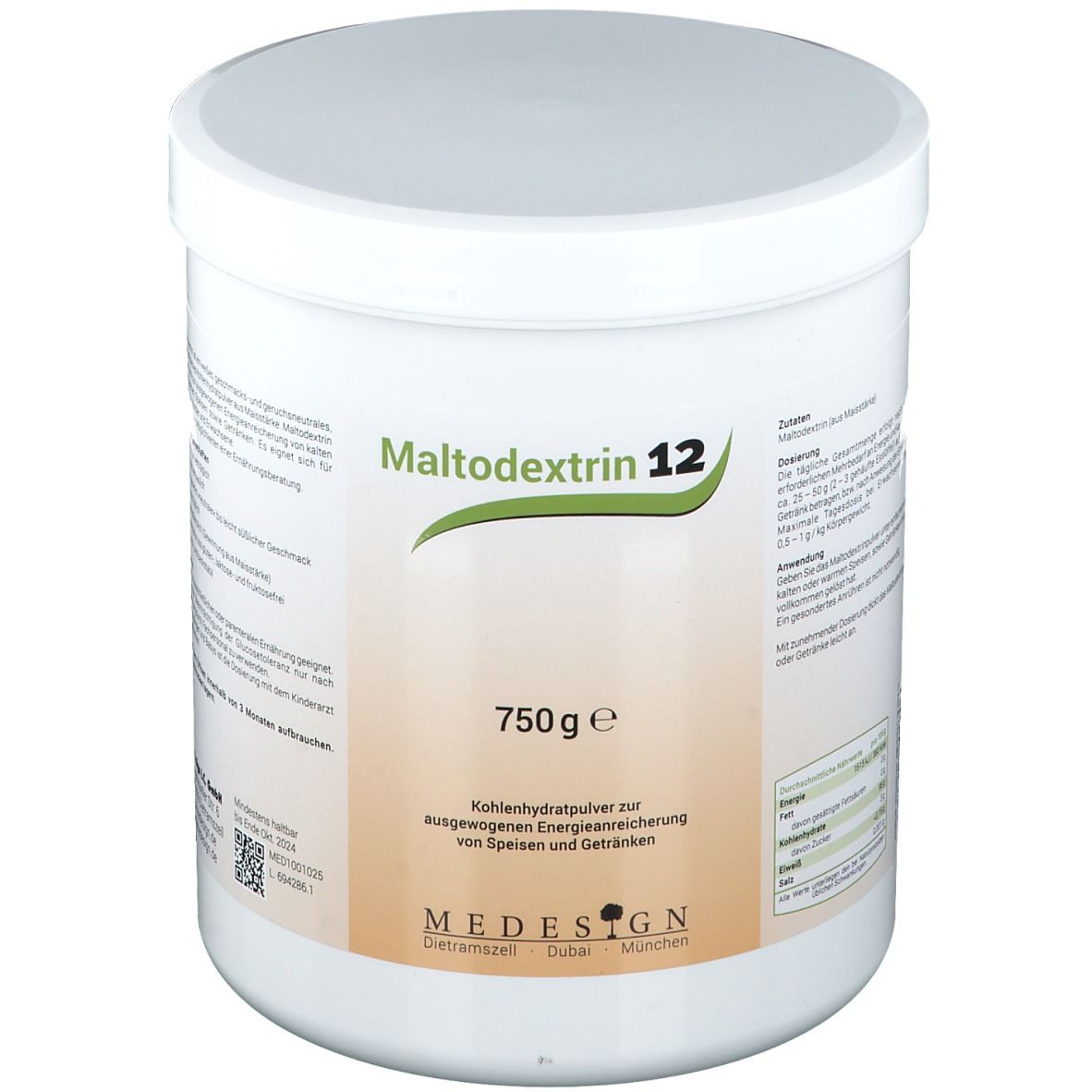 Maltodextrin 12