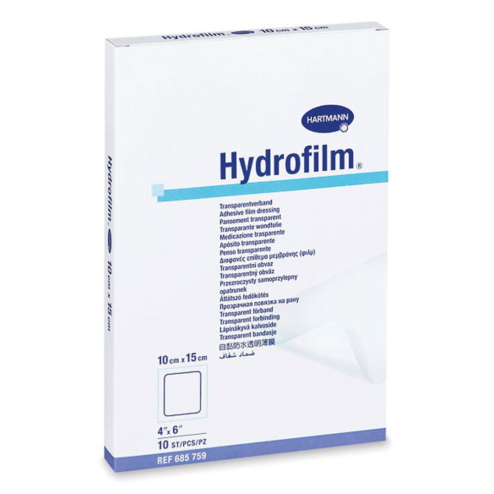 Hydrofilm® 10 x 15 cm unsteril