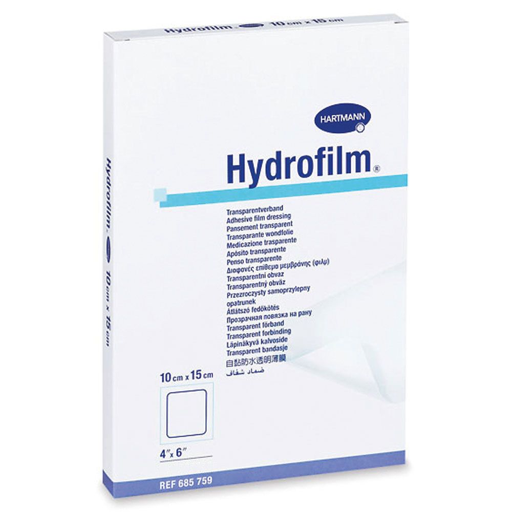 Hydrofilm® Transparentverband 10 x 15 cm
