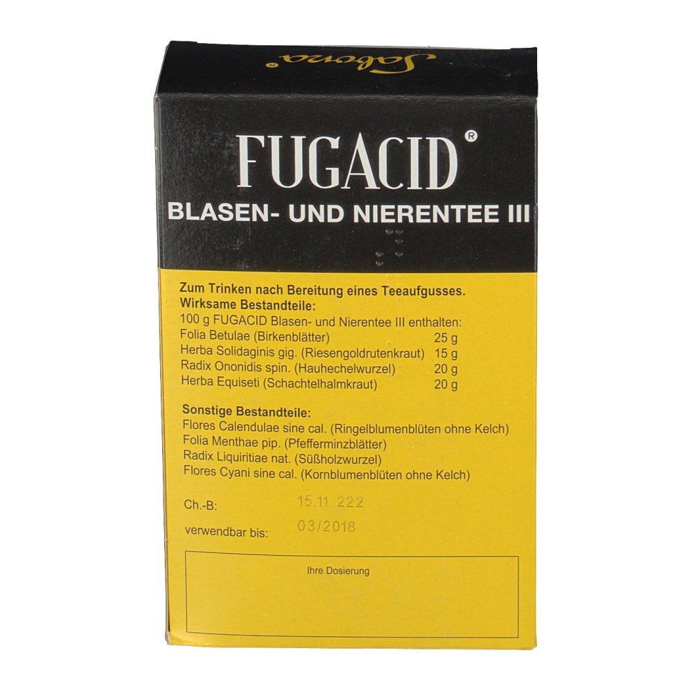 Fugacid Harnsaeuretee N