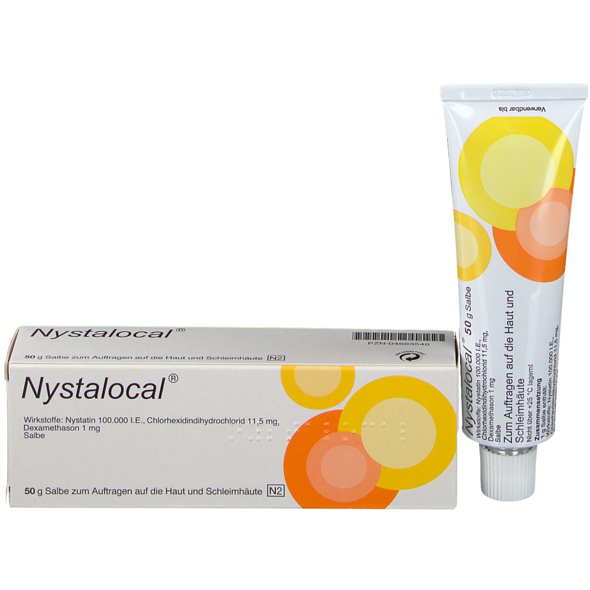 Nystalocal Nystatin Cream