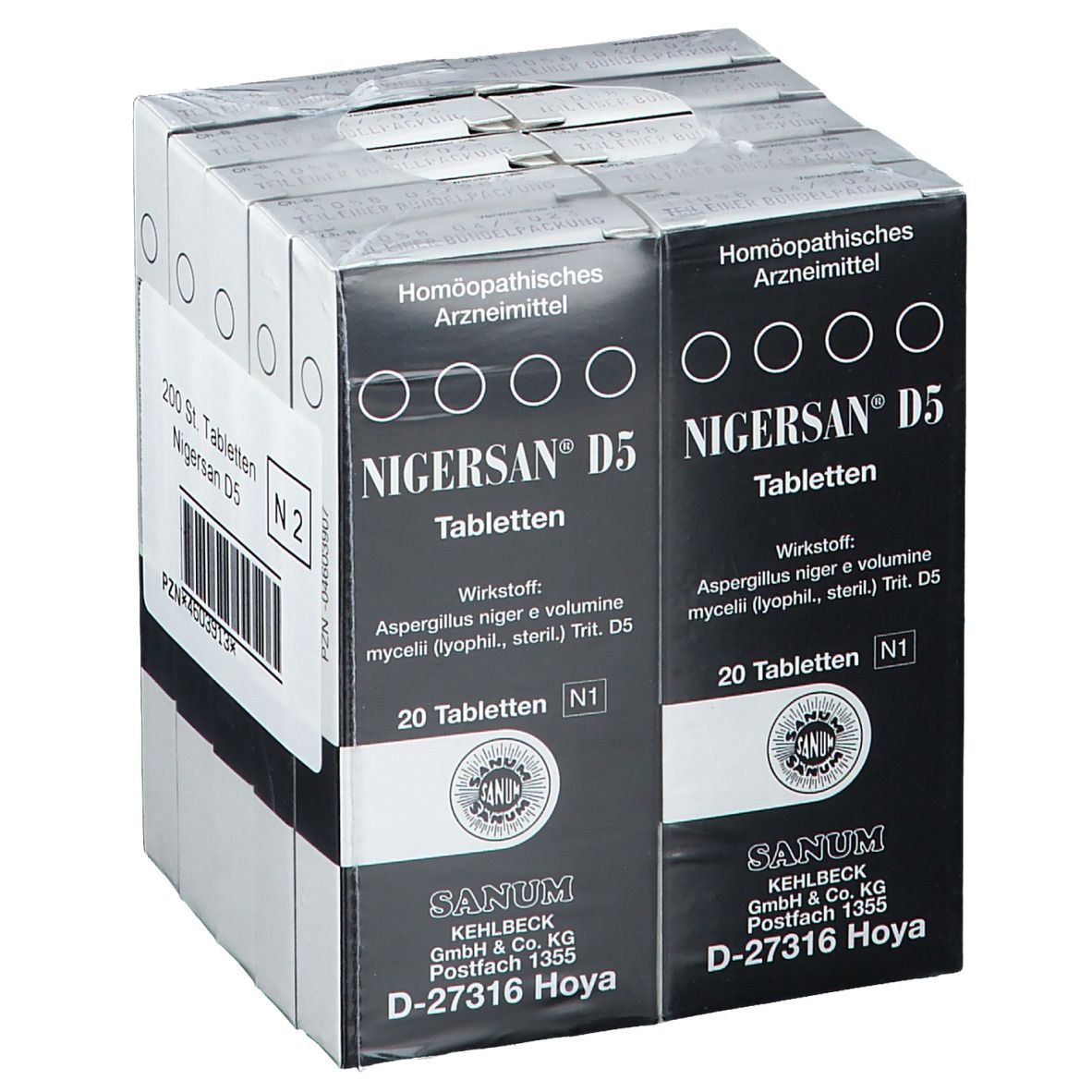 Nigersan® D5 Tabletten
