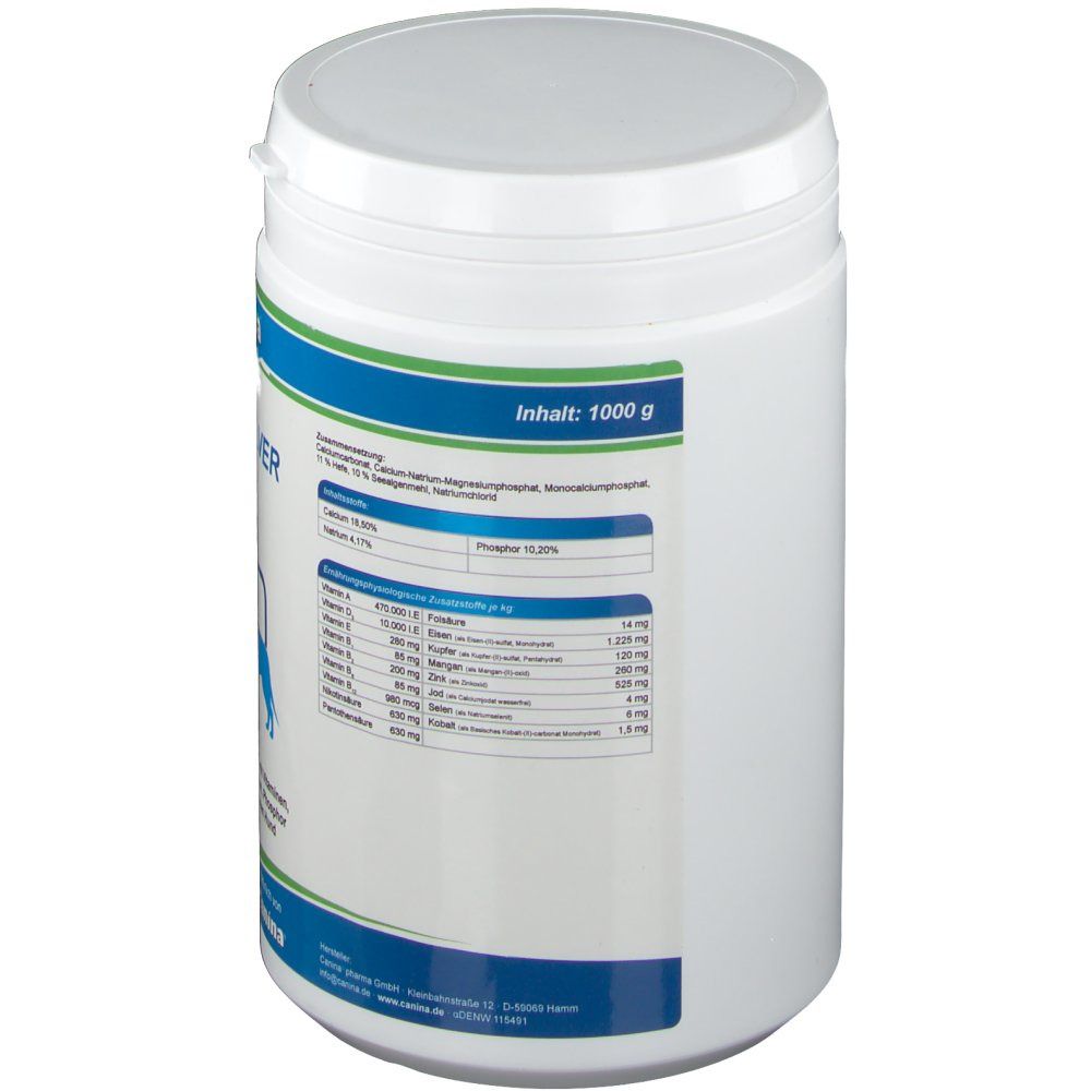 Canina® Canipulver 1 kg - Shop Apotheke