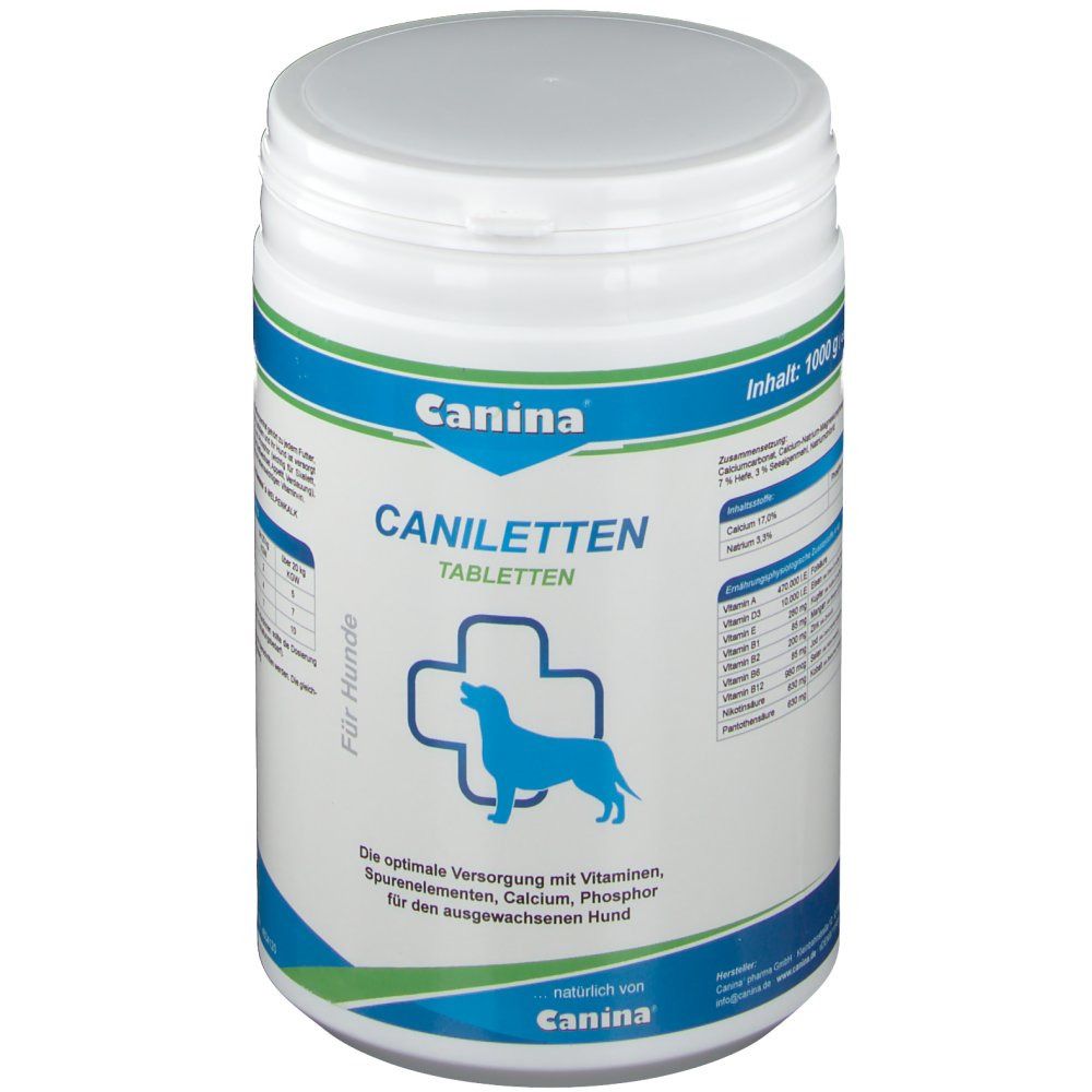 Caniletten Tabletten vet. 1 kg