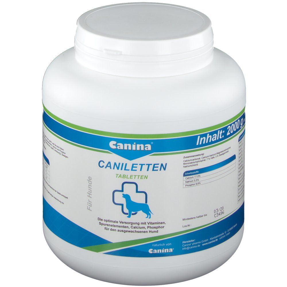 Canina® Caniletten 2 kg - SHOP APOTHEKE