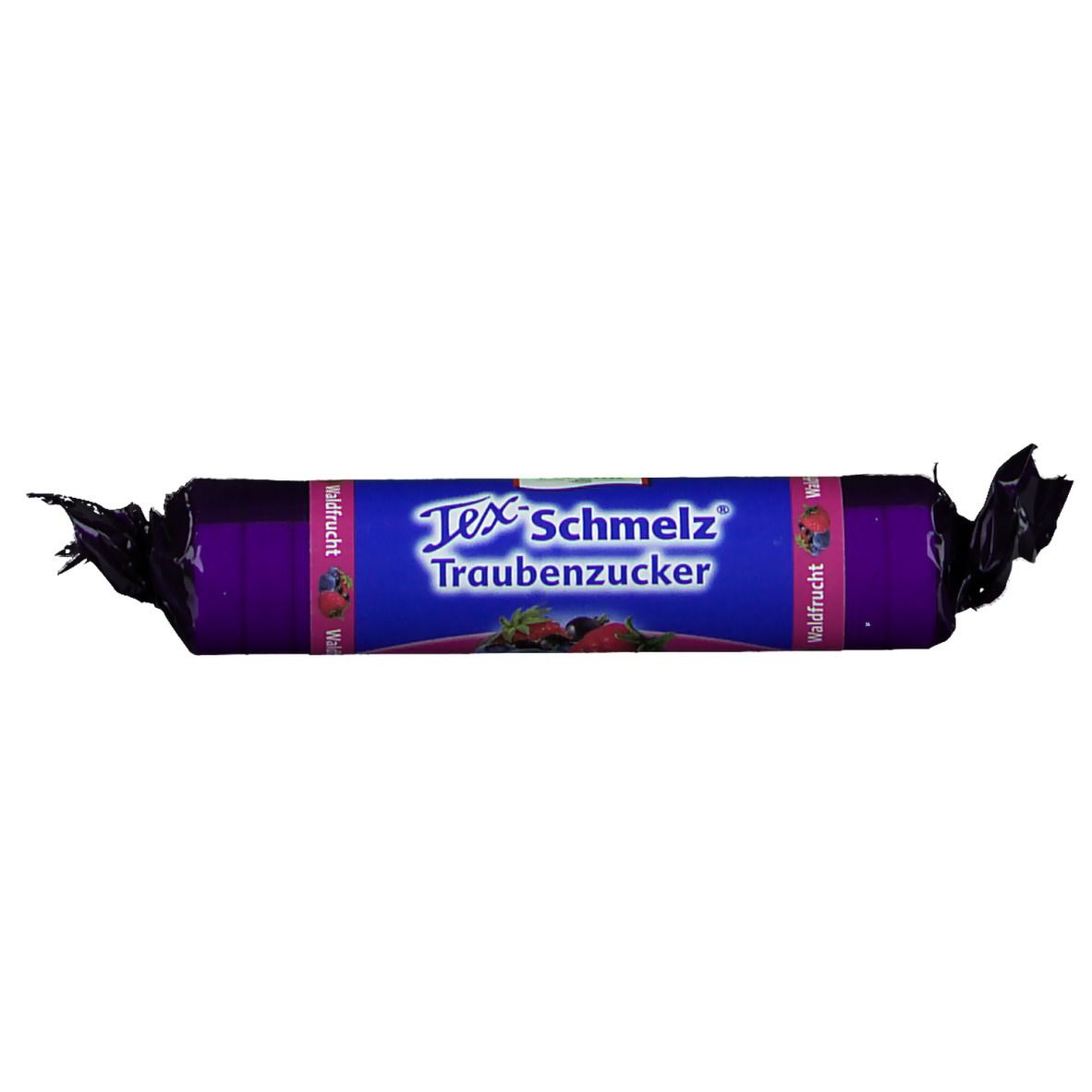 Tex-Schmelz® Traubenzucker Waldfrüchte