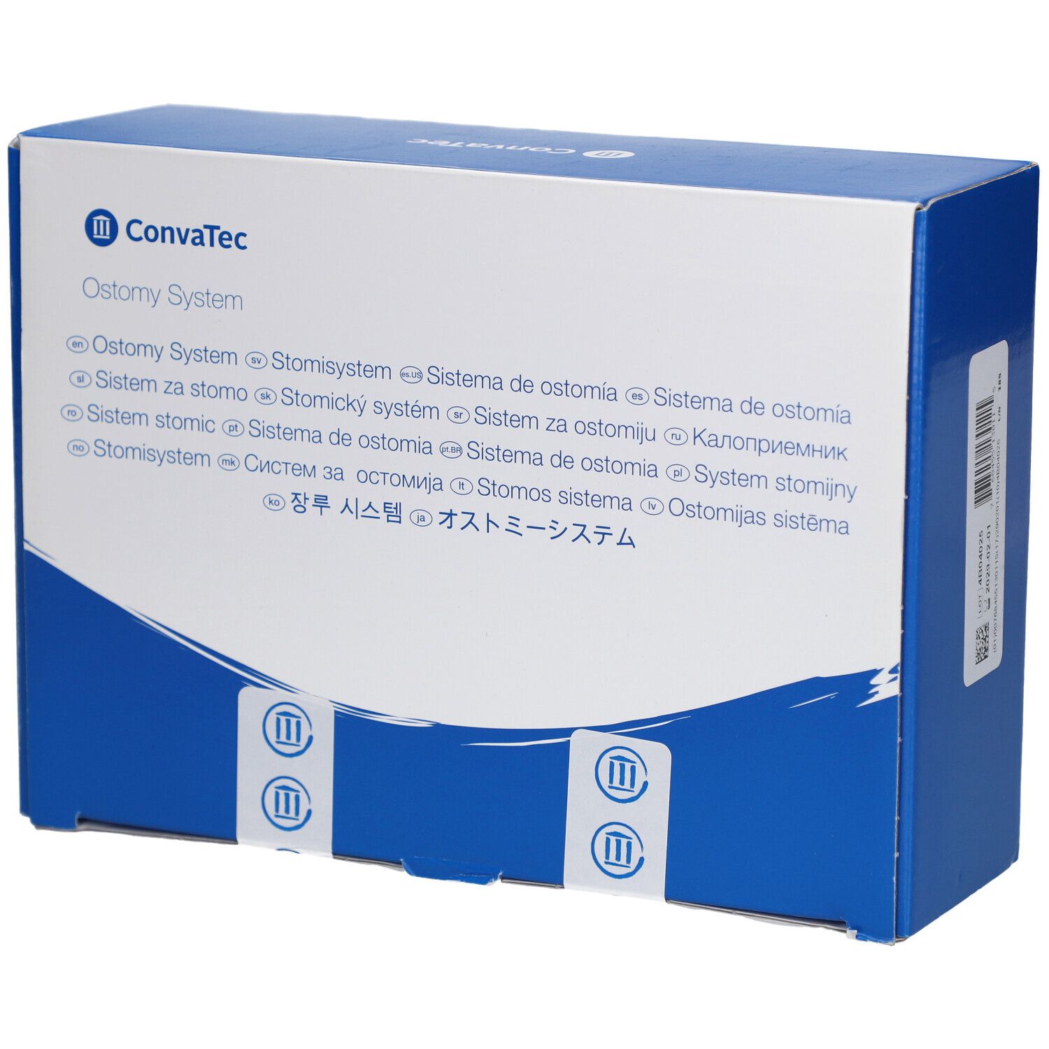 Convatec ESTEEM®+ Opaque Geschlossene Kolostomiebeutel 20/30 mm