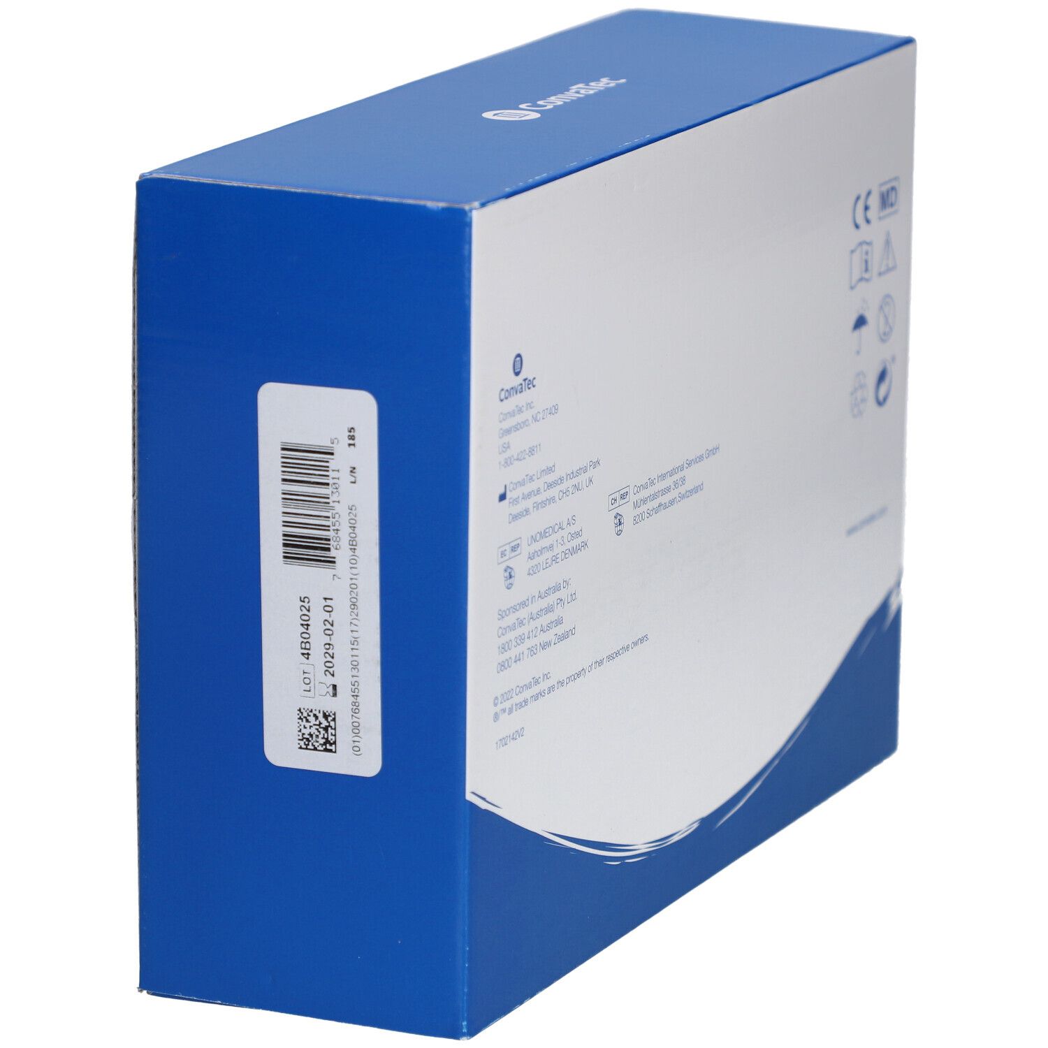 Convatec ESTEEM®+ Opaque Geschlossene Kolostomiebeutel 20/30 mm