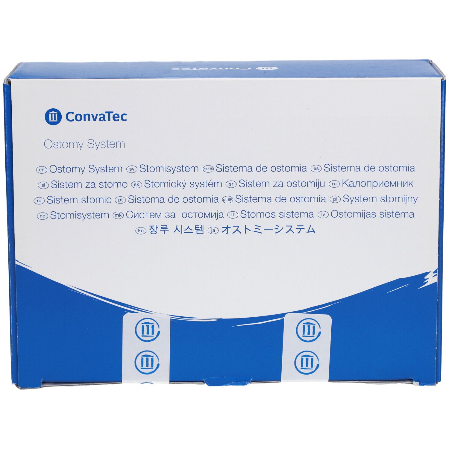 Convatec ESTEEM®+ Opaque Geschlossene Kolostomiebeutel 20/30 mm
