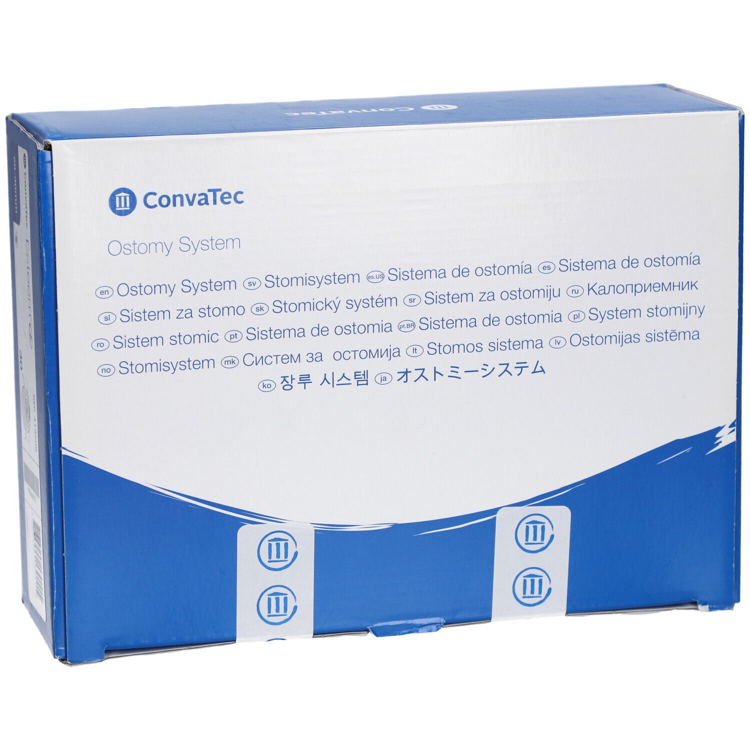 Convatec ESTEEM®+ Opaque Geschlossene Kolostomiebeutel 20/30 mm