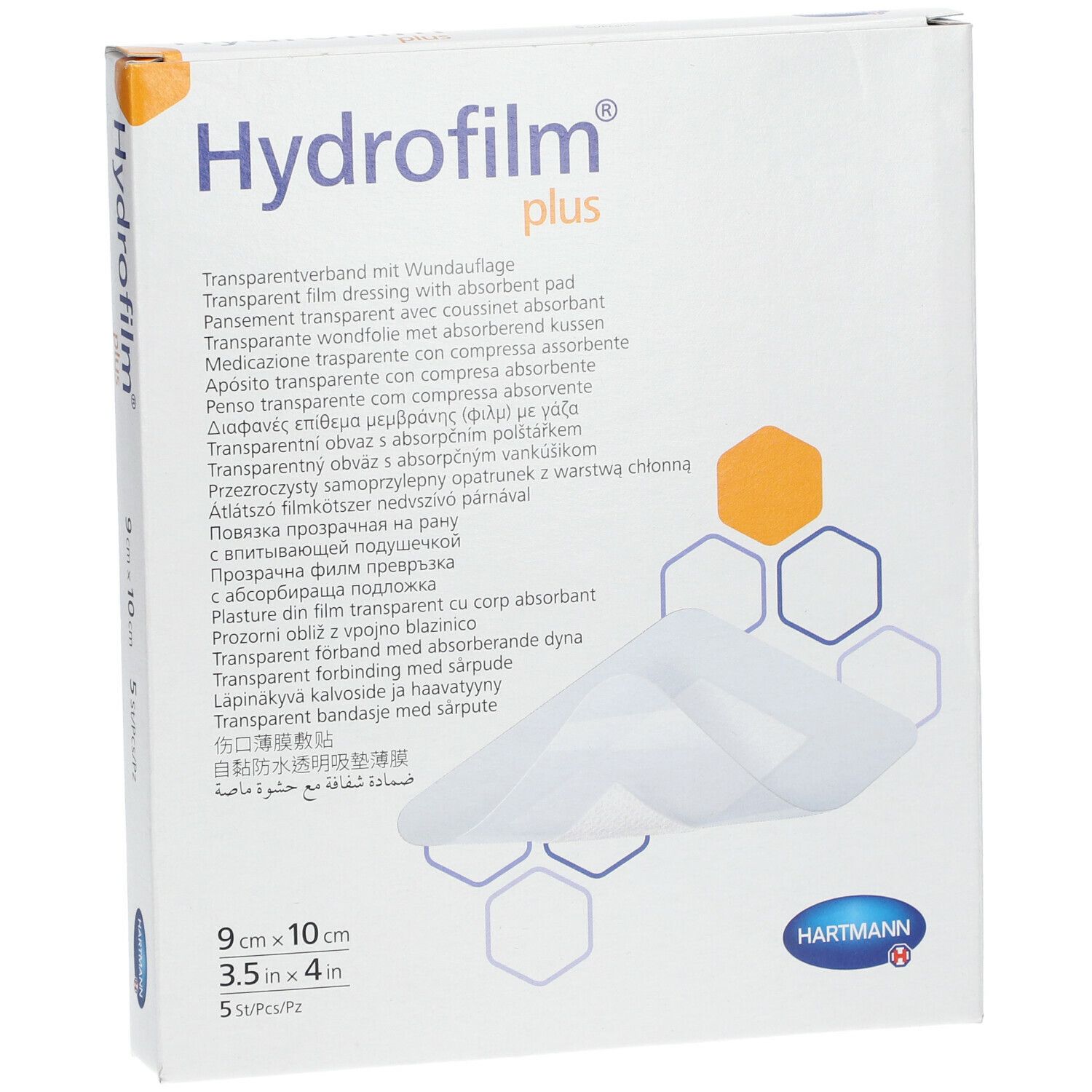 Hydrofilm® Plus 9 x 10 cm 5 St - SHOP APOTHEKE