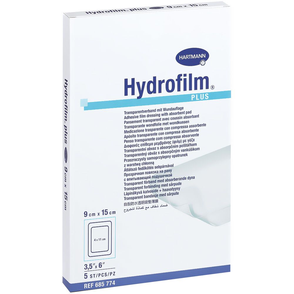Hydrofilm® Plus 9x15 cm