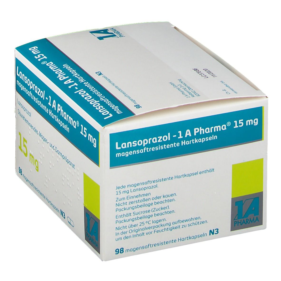 Lansoprazol 1A Pharma® 15Mg