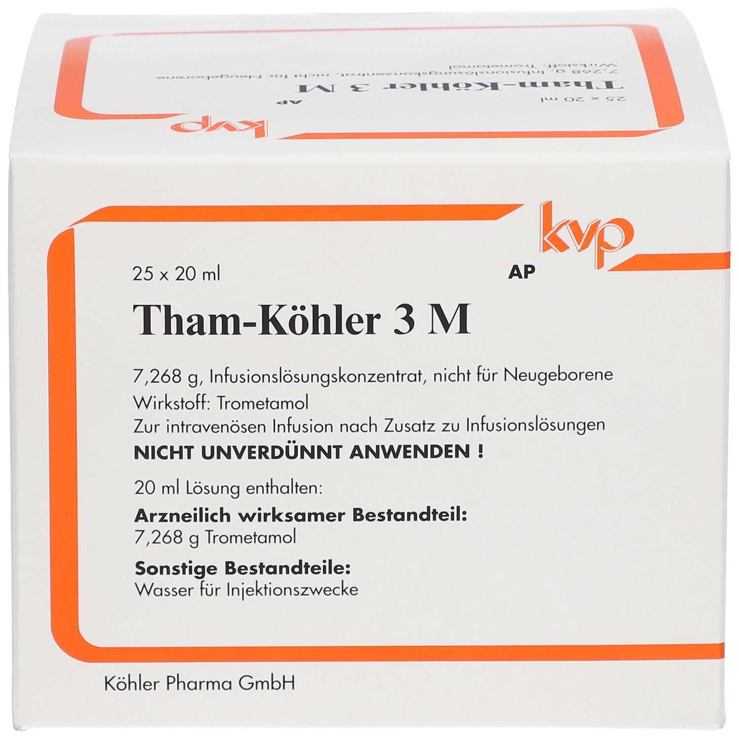 THAM KOEHLER 3 M Ampullen