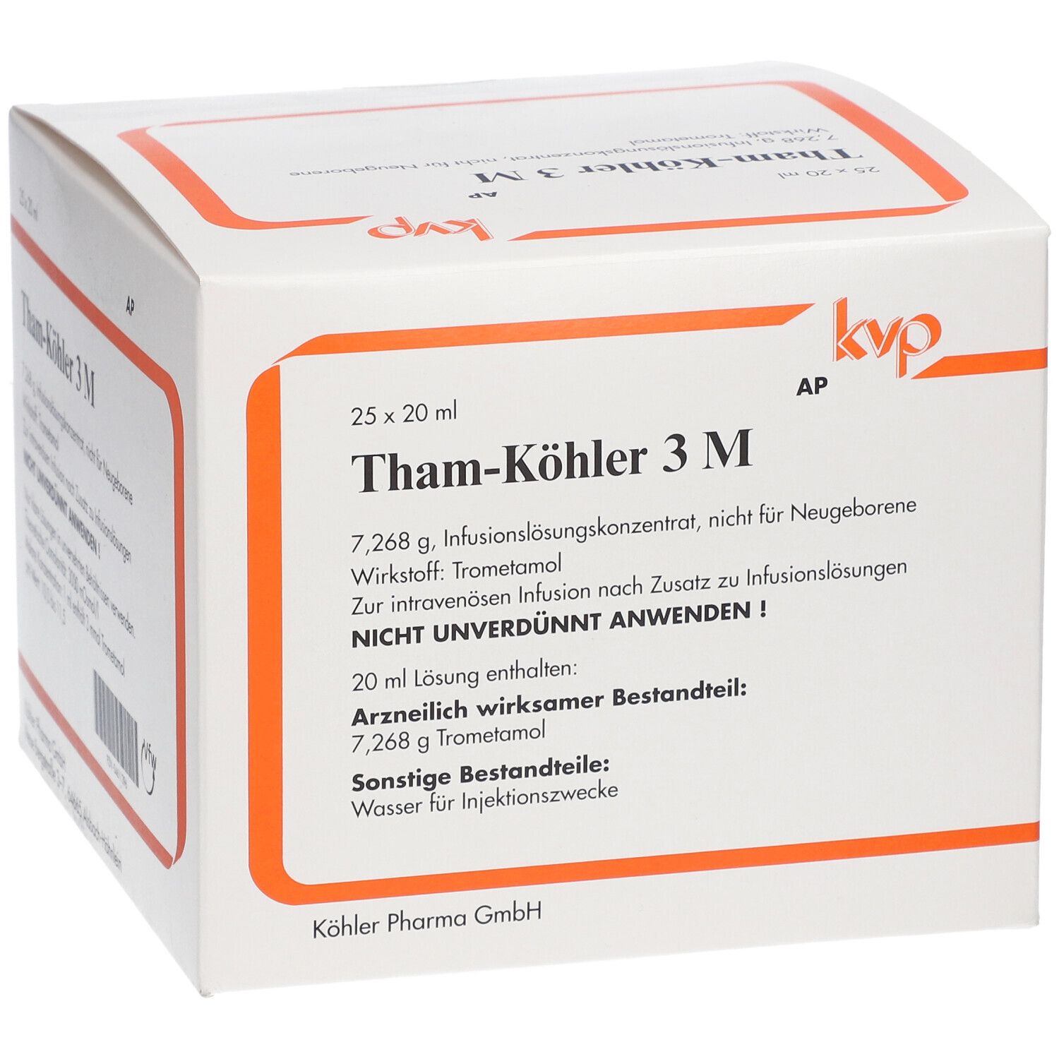 THAM KOEHLER 3 M Ampullen