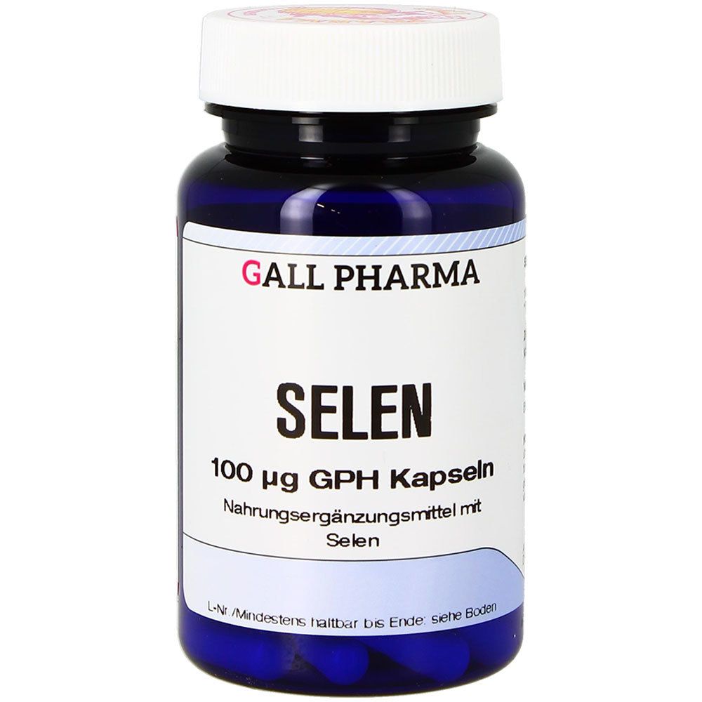 Gall Pharma Selen 100µg GPH Kapseln