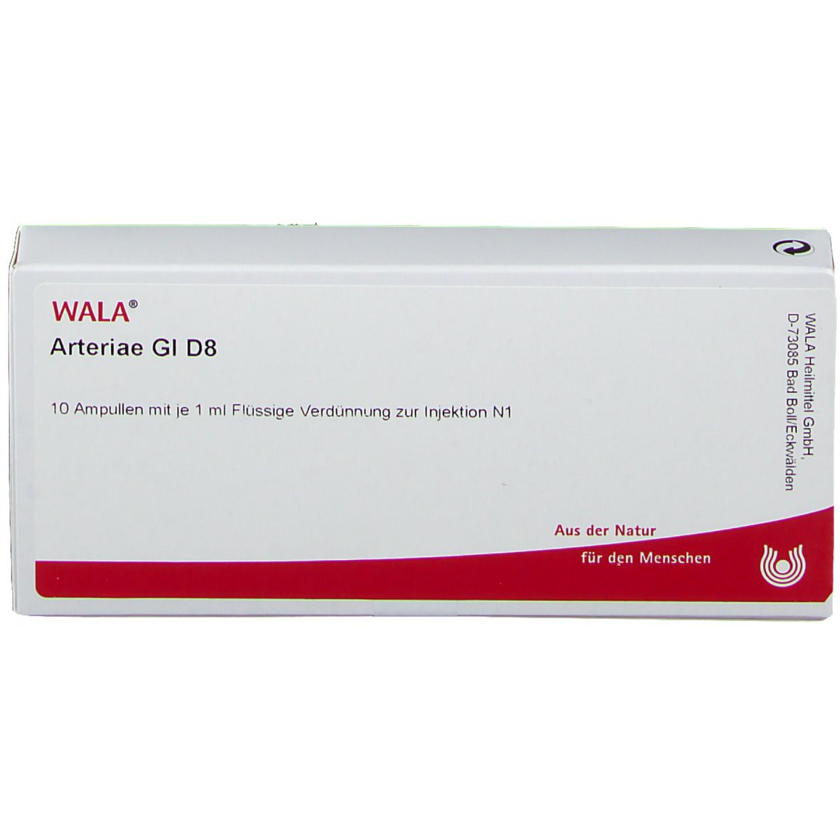 WALA® Arteriae Gl D 8