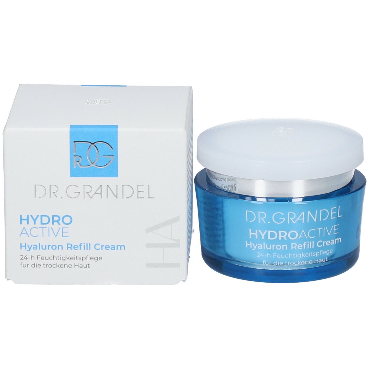 Grandel Hydro Active Hyaluron Refill Creme 50 Ml Shop Apothekech 8130
