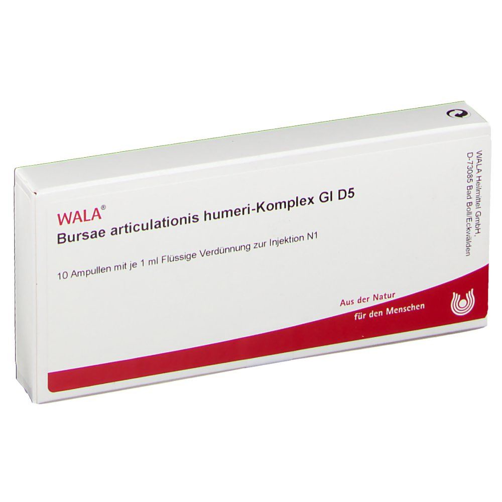WALA® Bursae articulationis humeri-Komplex Gl D 5