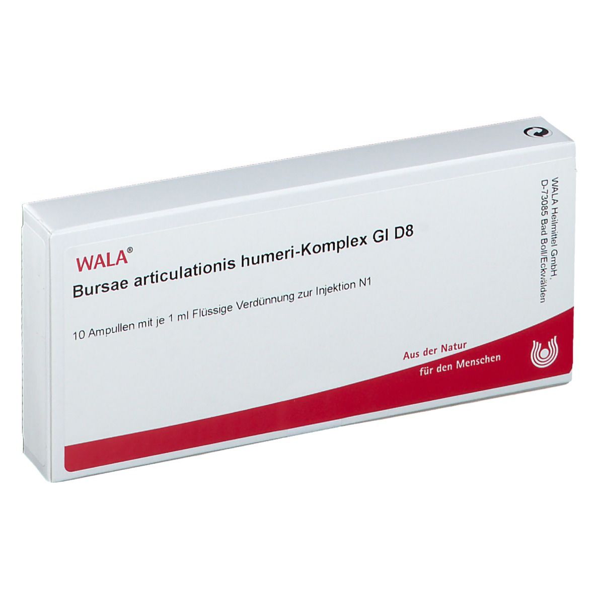 WALA® Bursae articulationis humeri-Komplex Gl D 8
