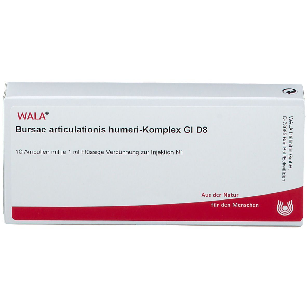 WALA® Bursae articulationis humeri-Komplex Gl D 8