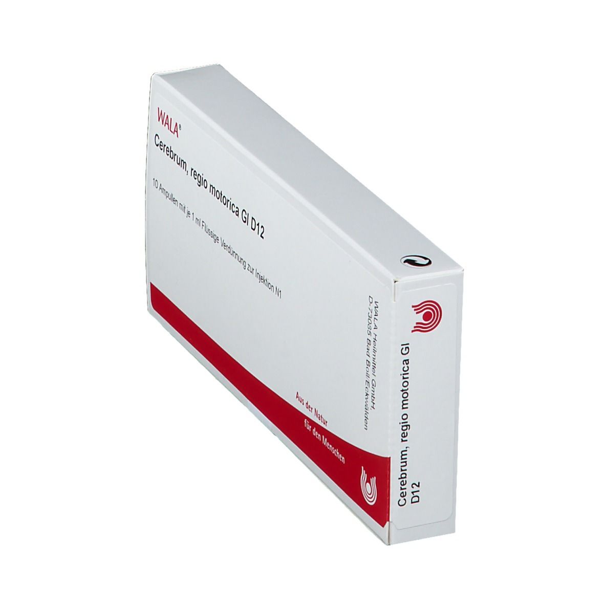 WALA® Cerebrum regio motorica Gl D 12