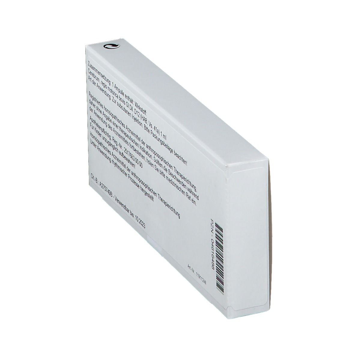 WALA® Cerebrum regio motorica Gl D 12