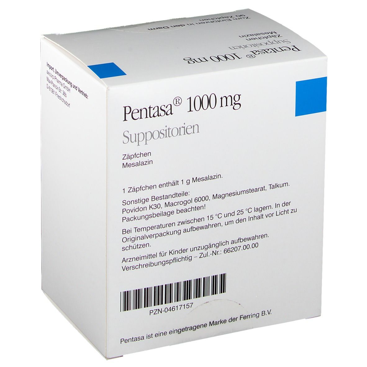 tasa 1.000 mg