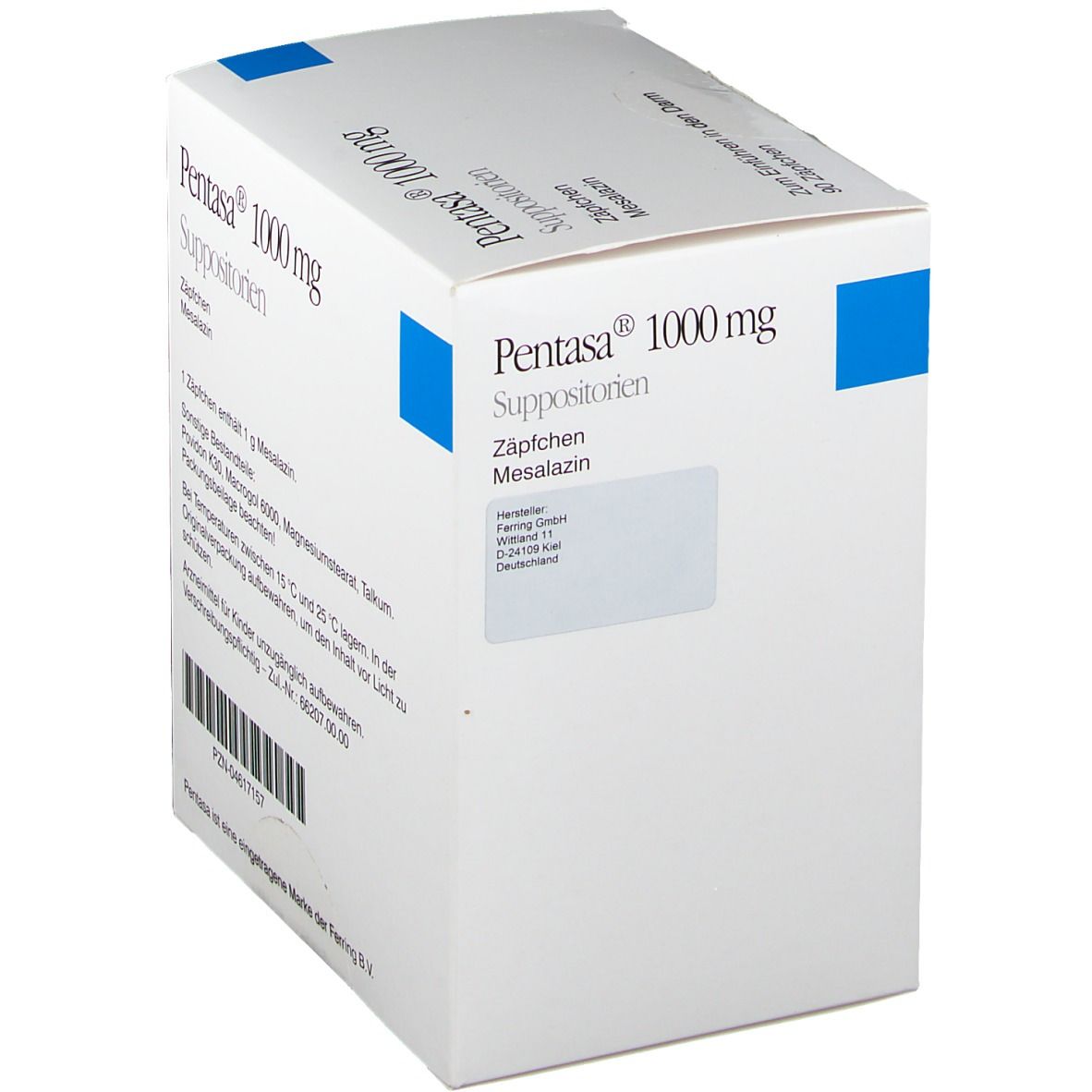 tasa 1.000 mg