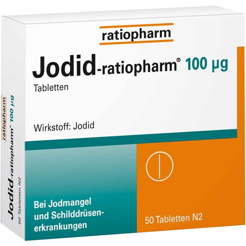 Jodid-ratiopharm® 100 µg Tabletten