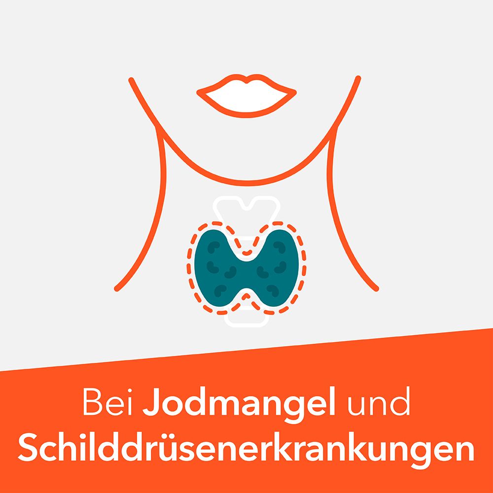 Jodid-ratiopharm® 100 μg Tabletten: für die Behandlung und Vorbeugung von Jodmangel und bestimmter Schilddrüsenerkrankungen (z. B. Kropf)