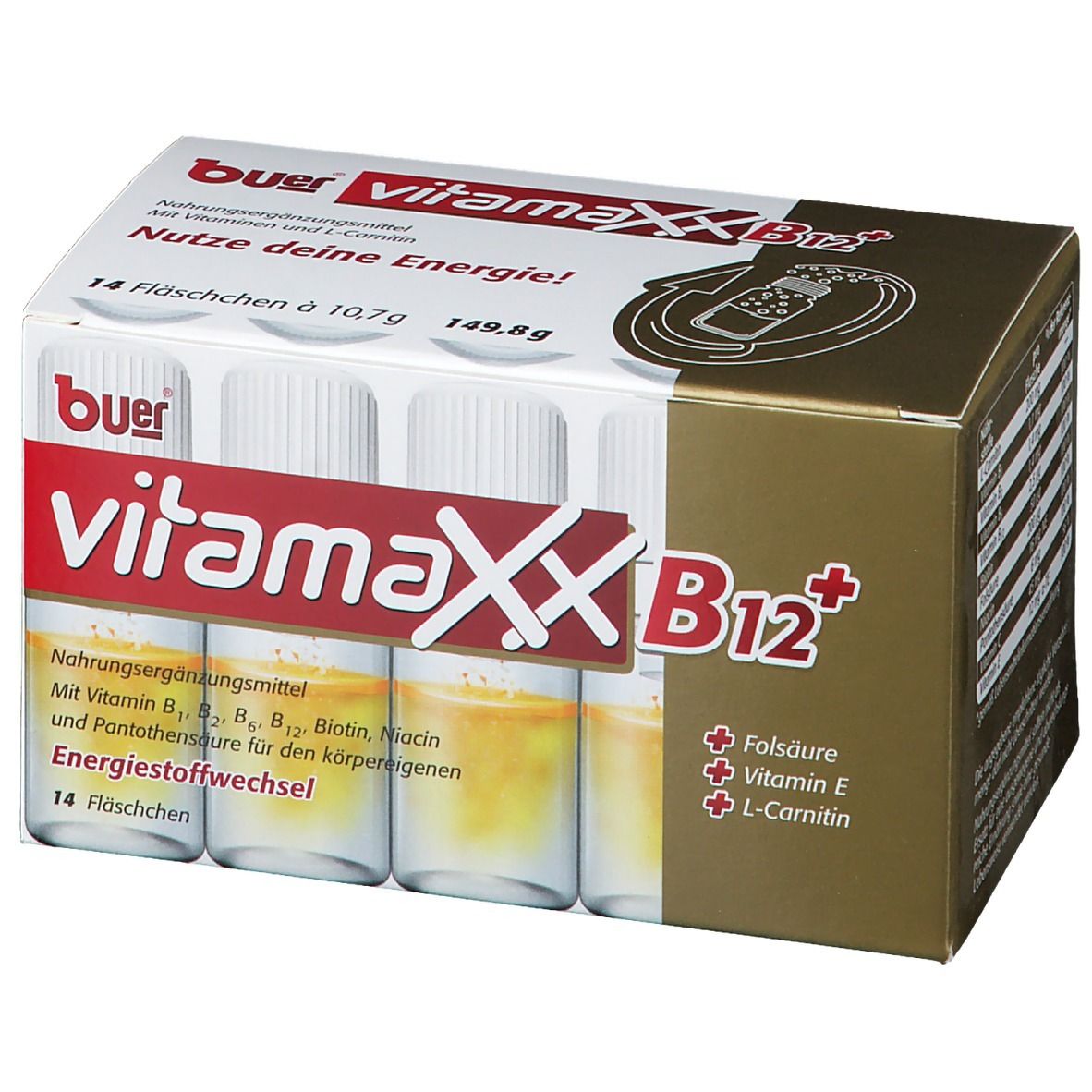 buer® Vitamaxx B12+ 14 St - Shop Apotheke