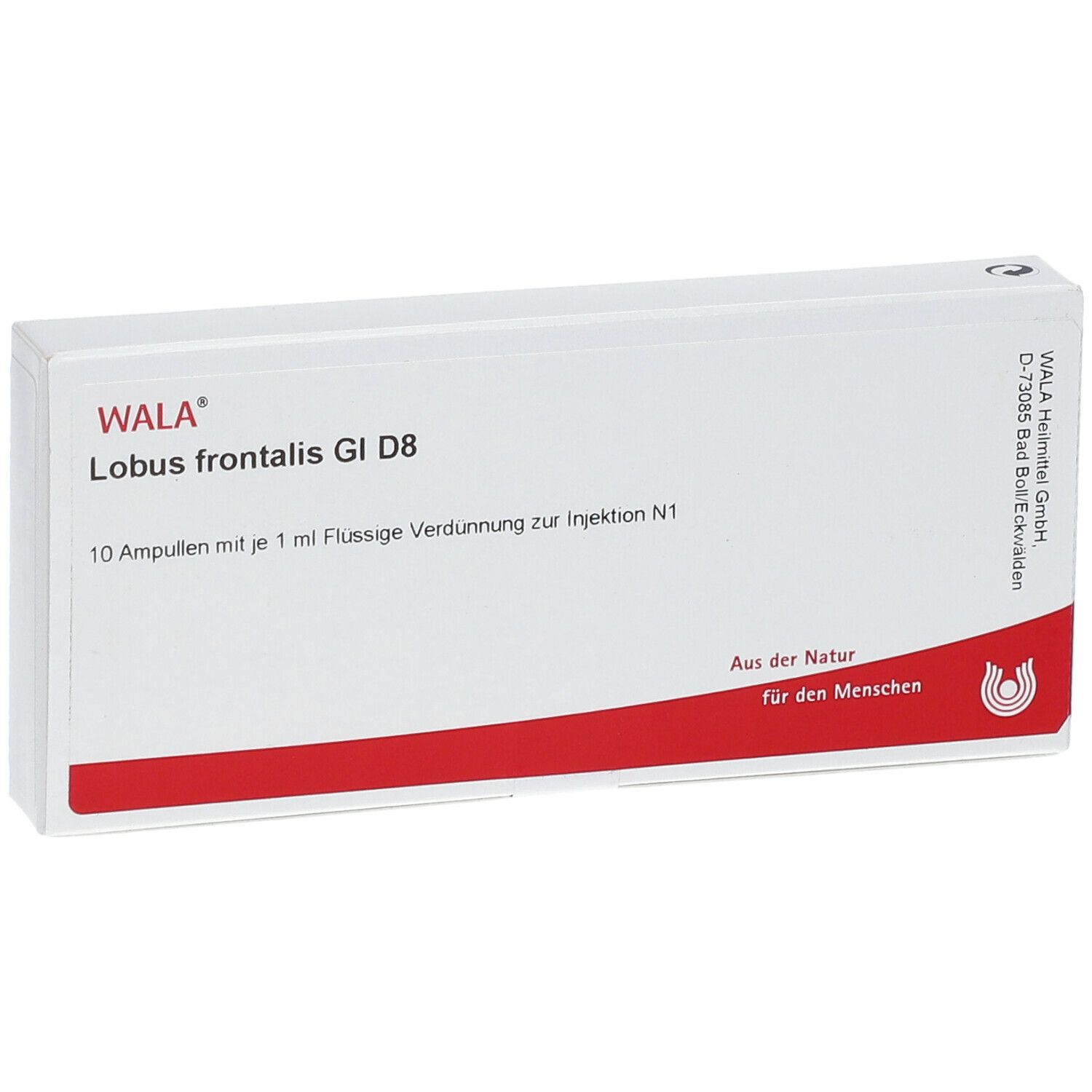 WALA® Lobus frontalis Gl D 8